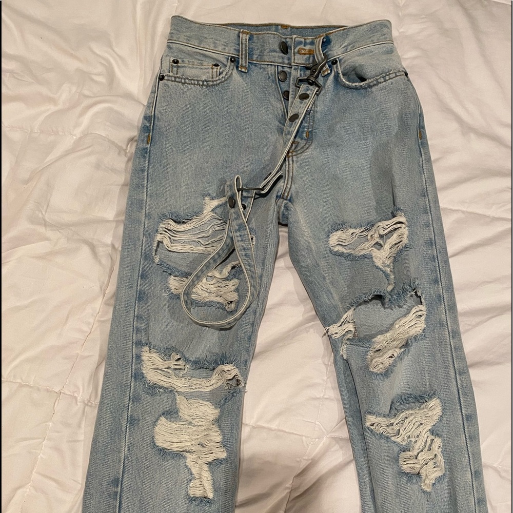 LFA CARMER DENIM JEANS SIZE 24